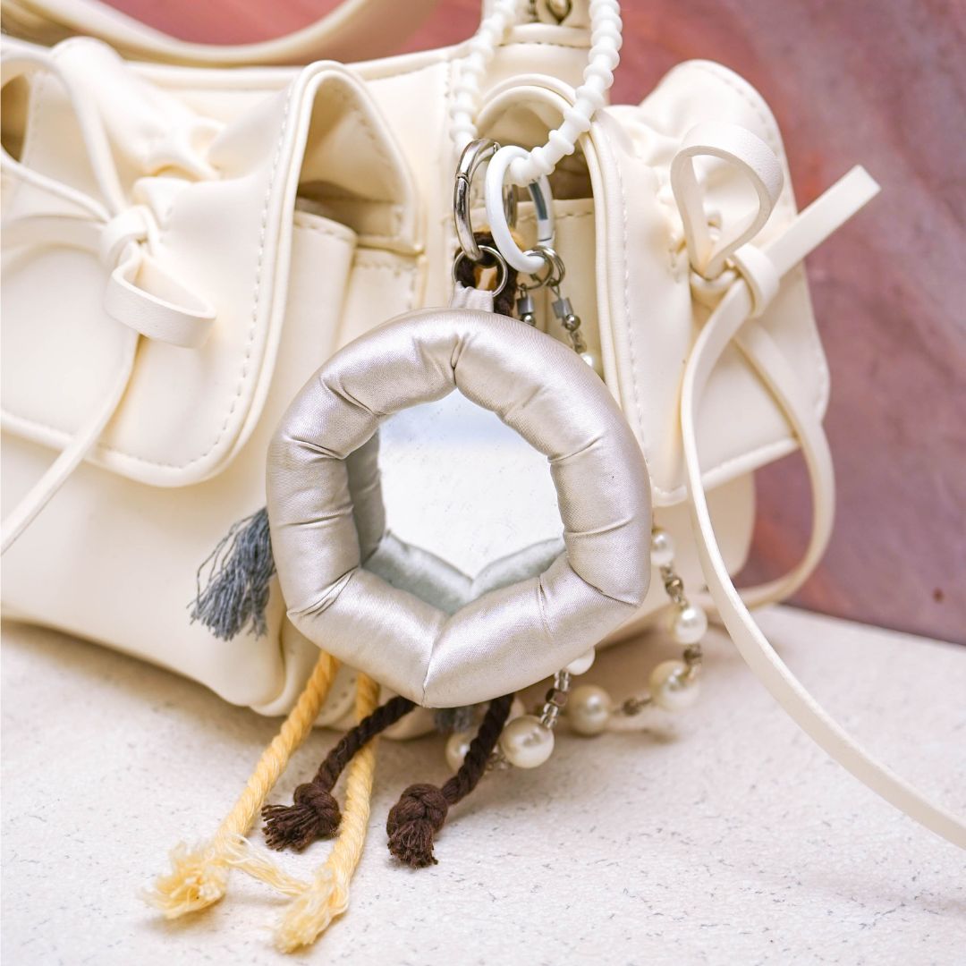 Puffy Mirror Bag Charm DIY