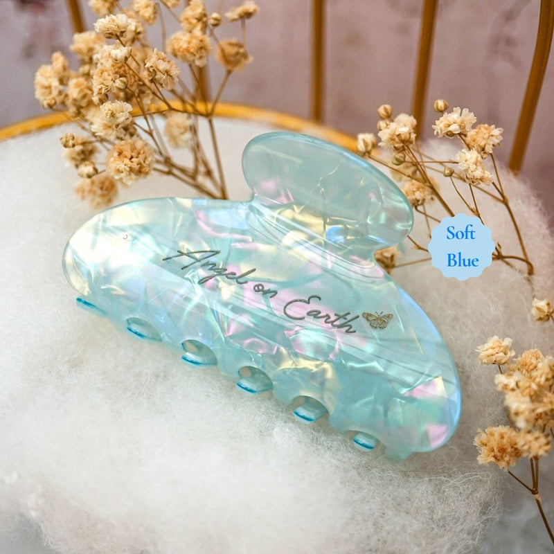 Customized Quotes Holo Hairclip Hairclaw | Brides Gift Wedding Souvenir Personalised Custom