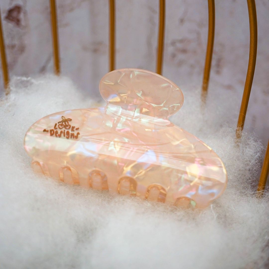 HOLO Hair Claw Clip - Personalised Name