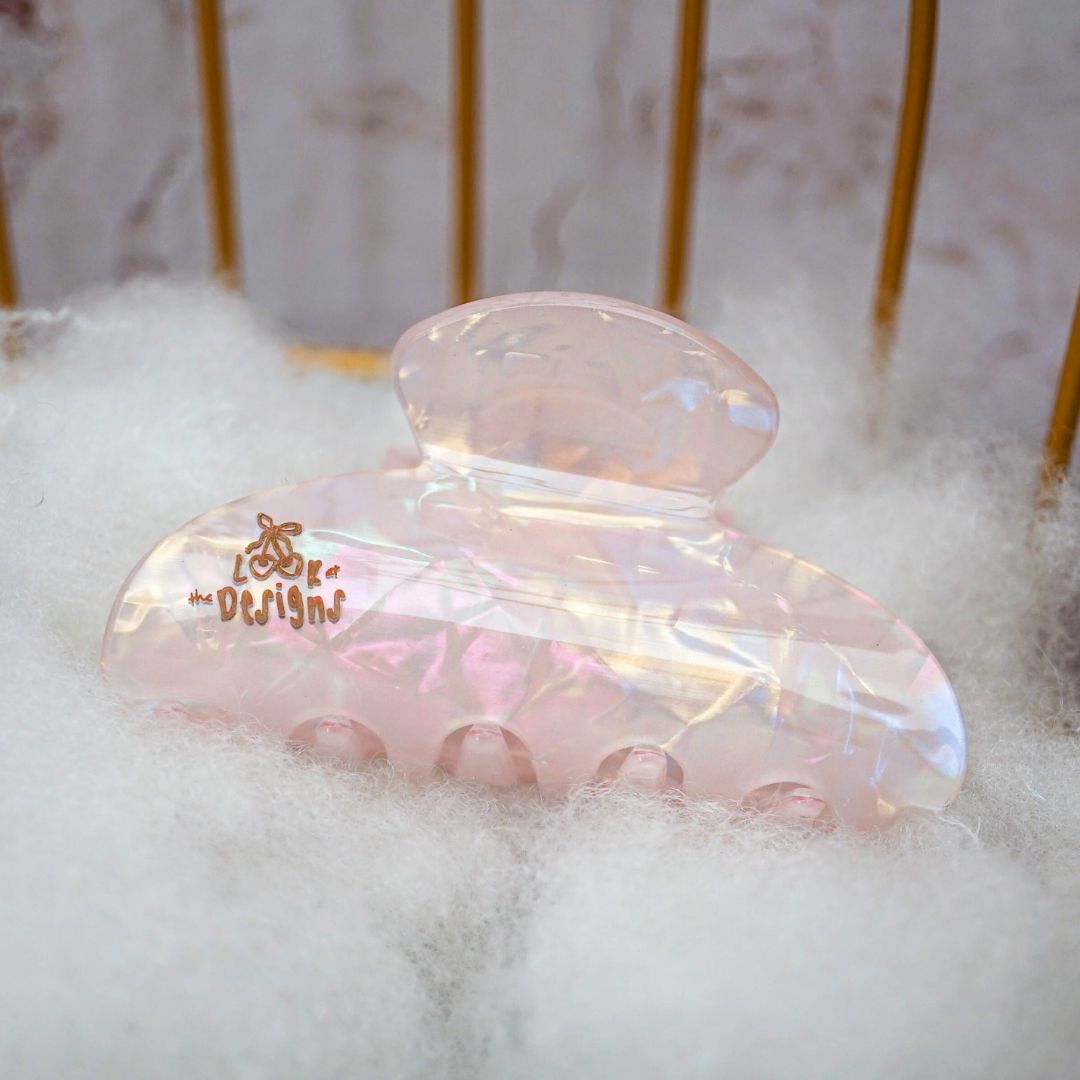 HOLO Hair Claw Clip - Personalised Name