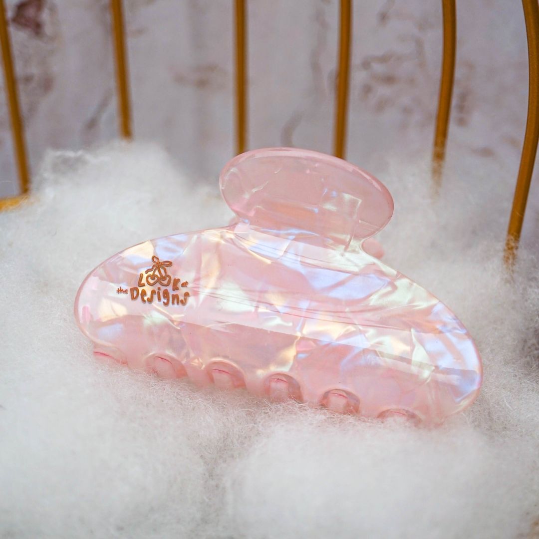 CHARM HOLO Hair Claw Removable Add Ons - Personalised Name