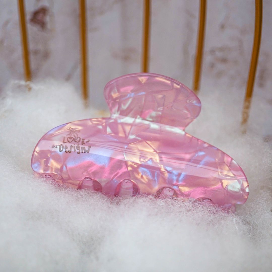 HOLO Hair Claw Clip - Personalised Name
