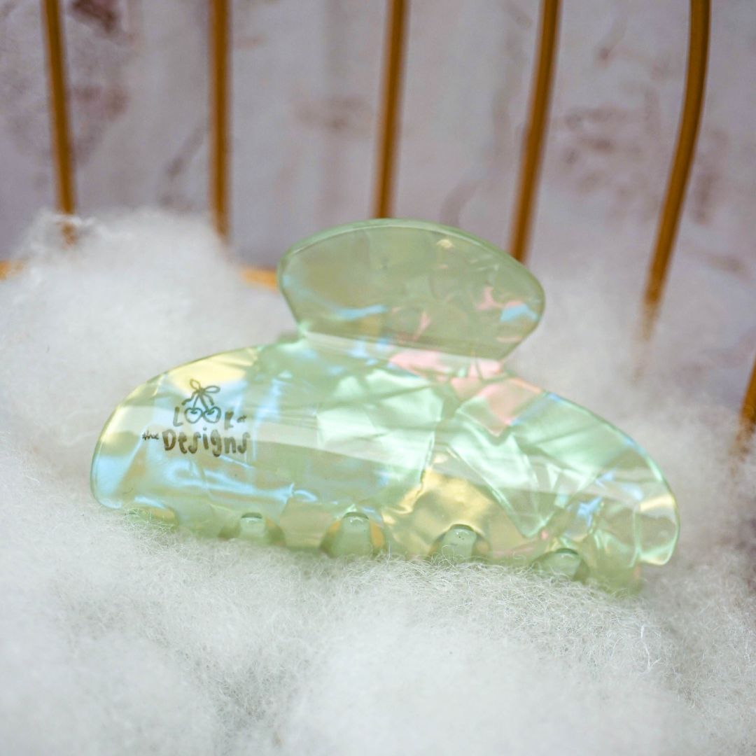 HOLO Hair Claw Clip - Personalised Name