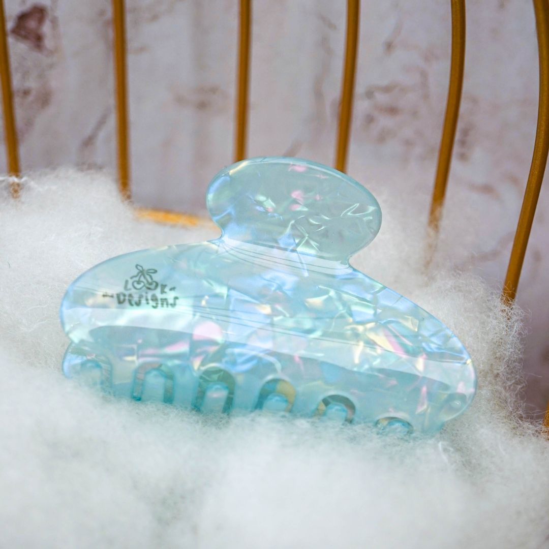 HOLO Hair Claw Clip - Personalised Name