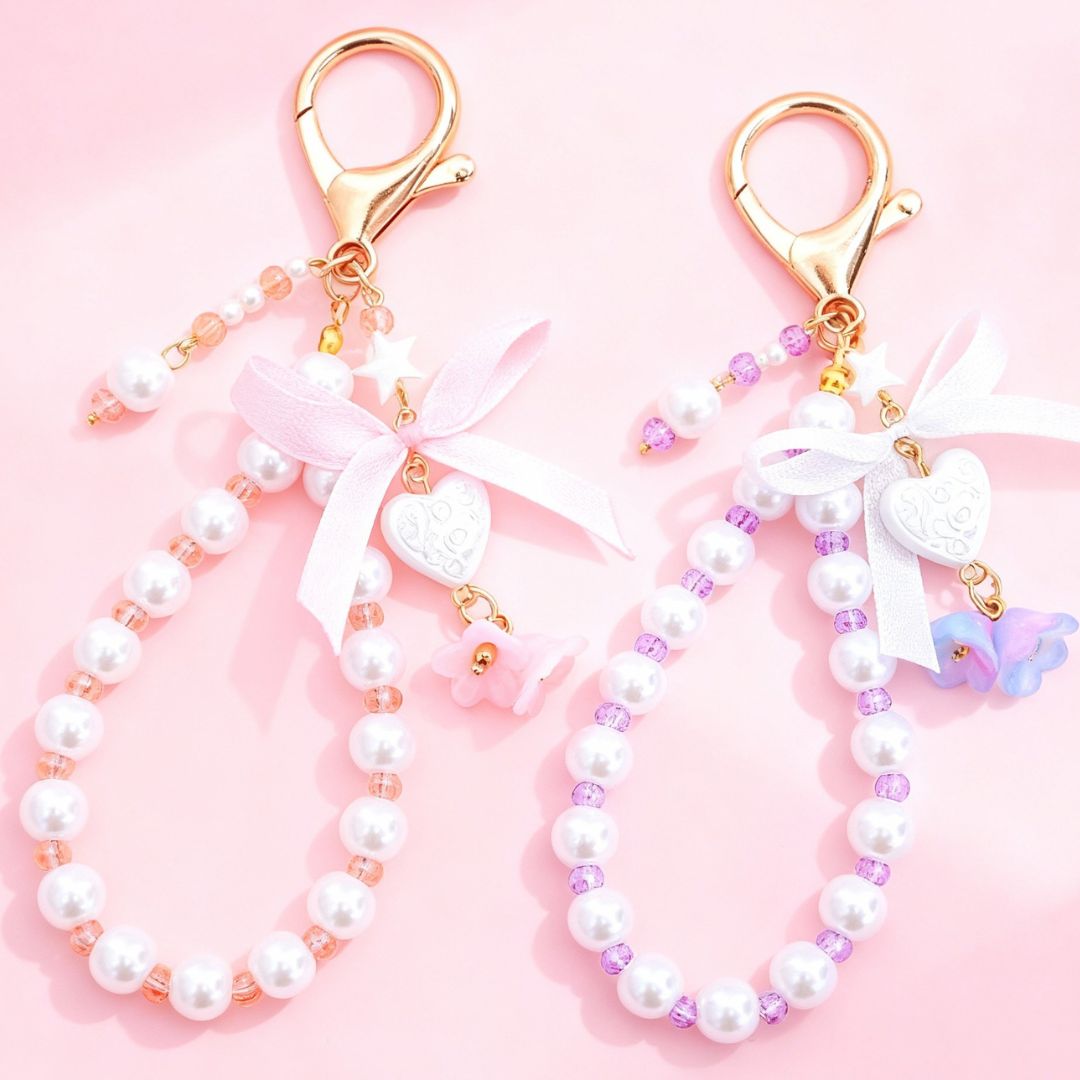 Coquette DIY Elegant Phone Strap