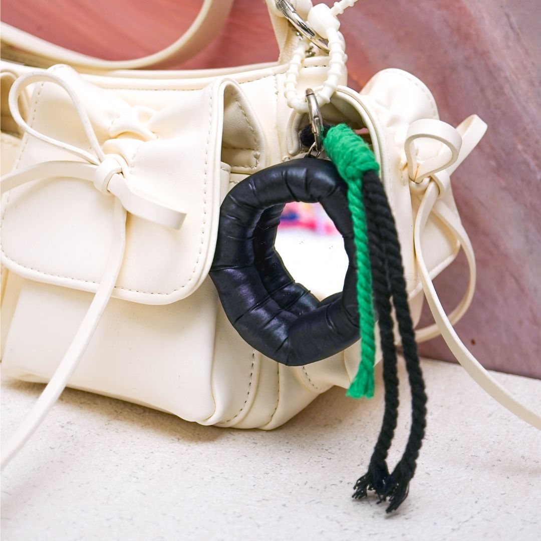 Puffy Mirror Bag Charm DIY