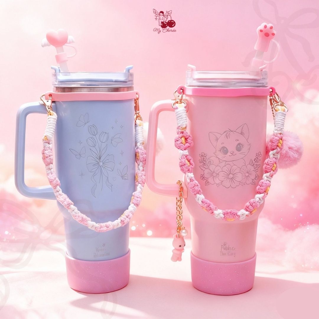 Tumbler Charm - Personalised Name Design