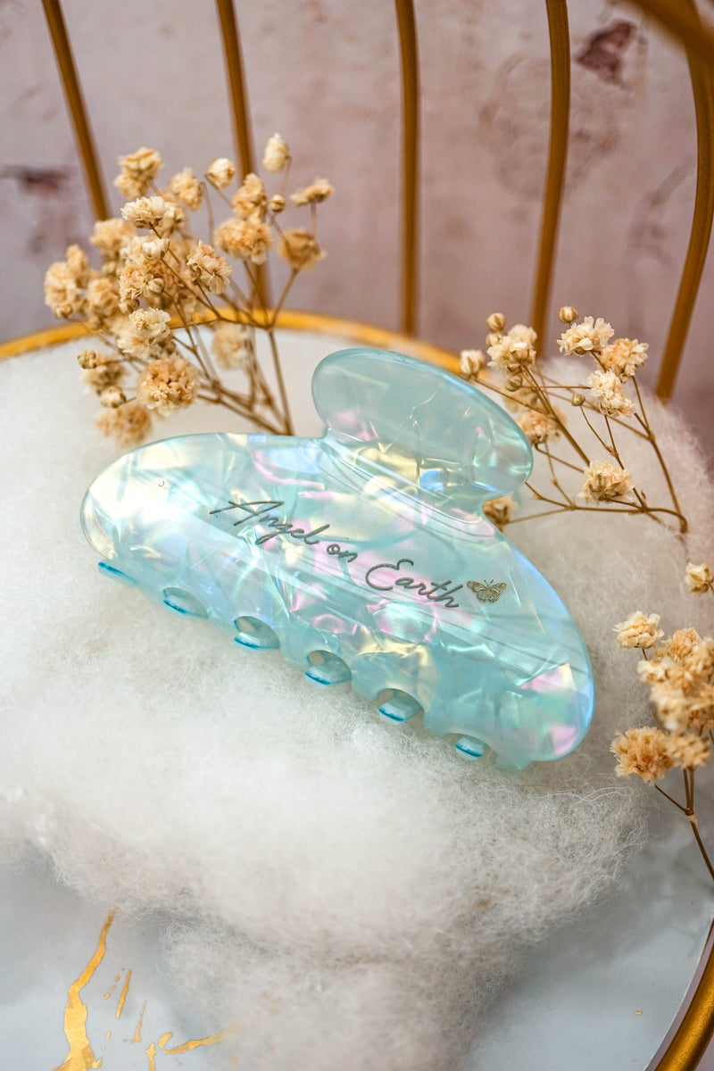 Customized Quotes Holo Hairclip Hairclaw | Brides Gift Wedding Souvenir Personalised Custom