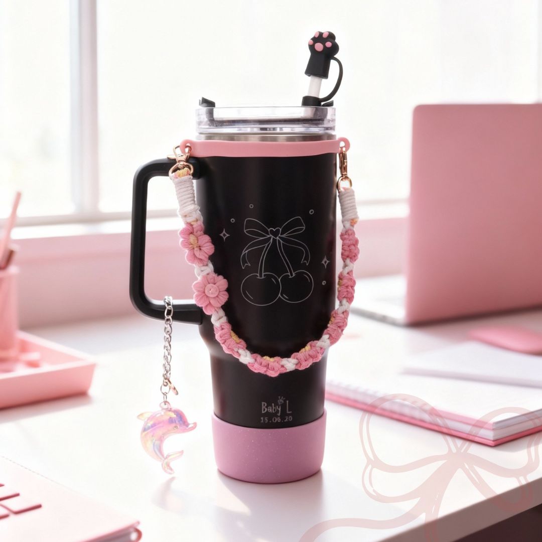 Tumbler Charm - Personalised Name Design