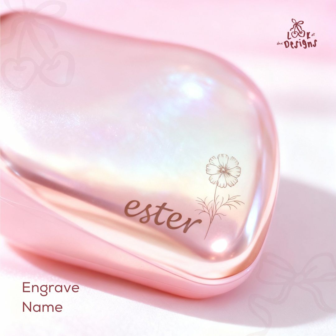 Tangled Teezer - Personalised Name Anti-Tangle Hair Comb