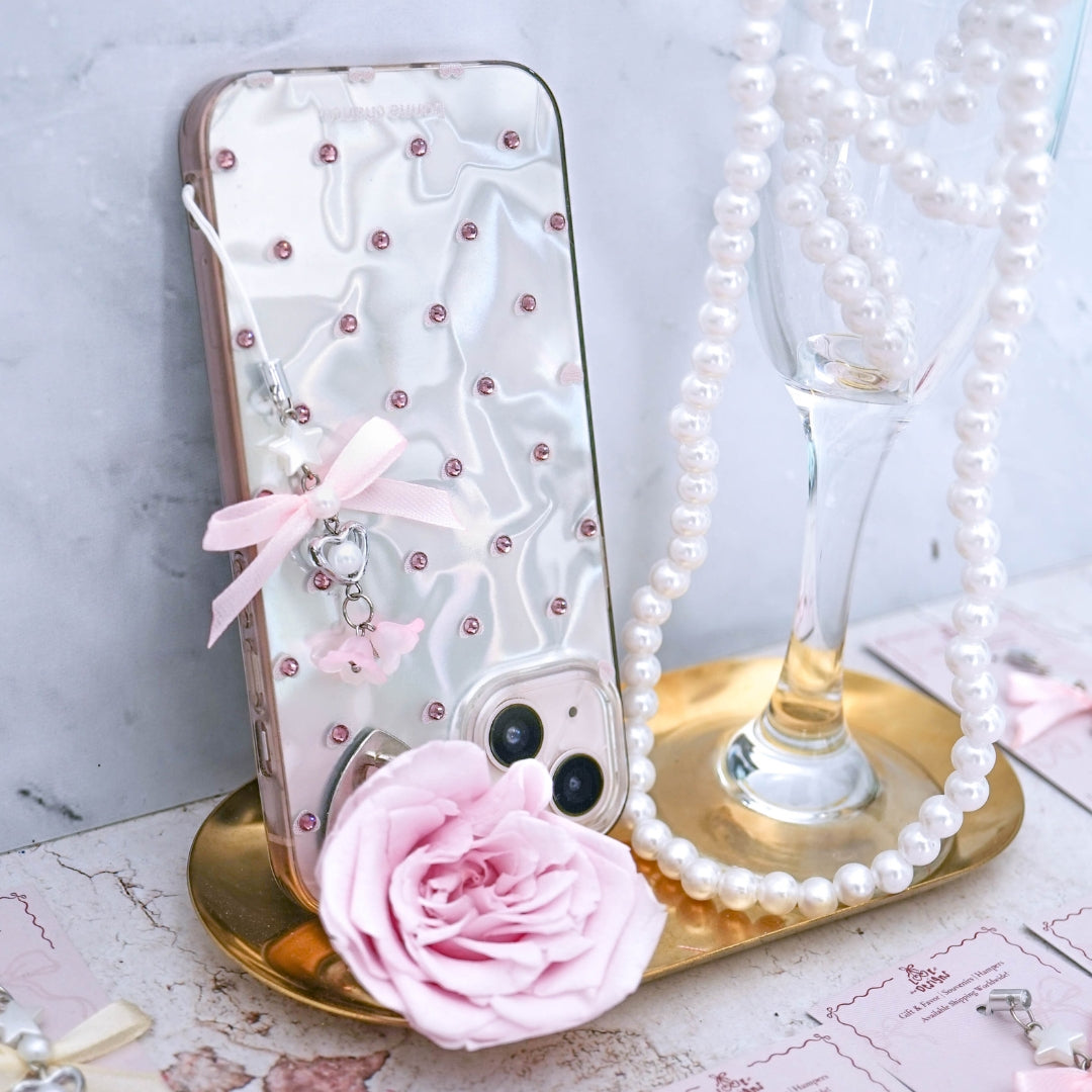 DIY Beads Phone Charm