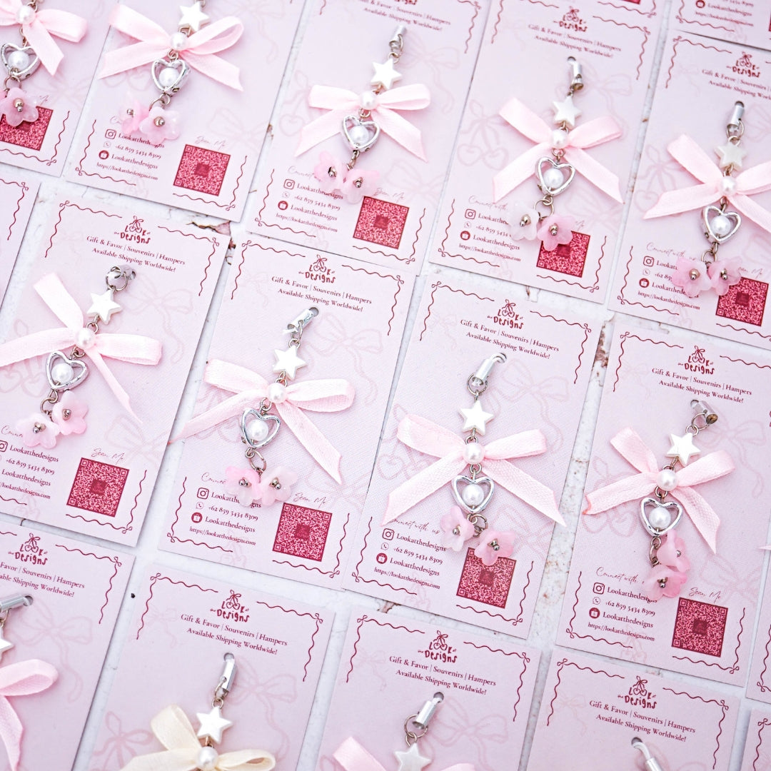 DIY Beads Phone Charm