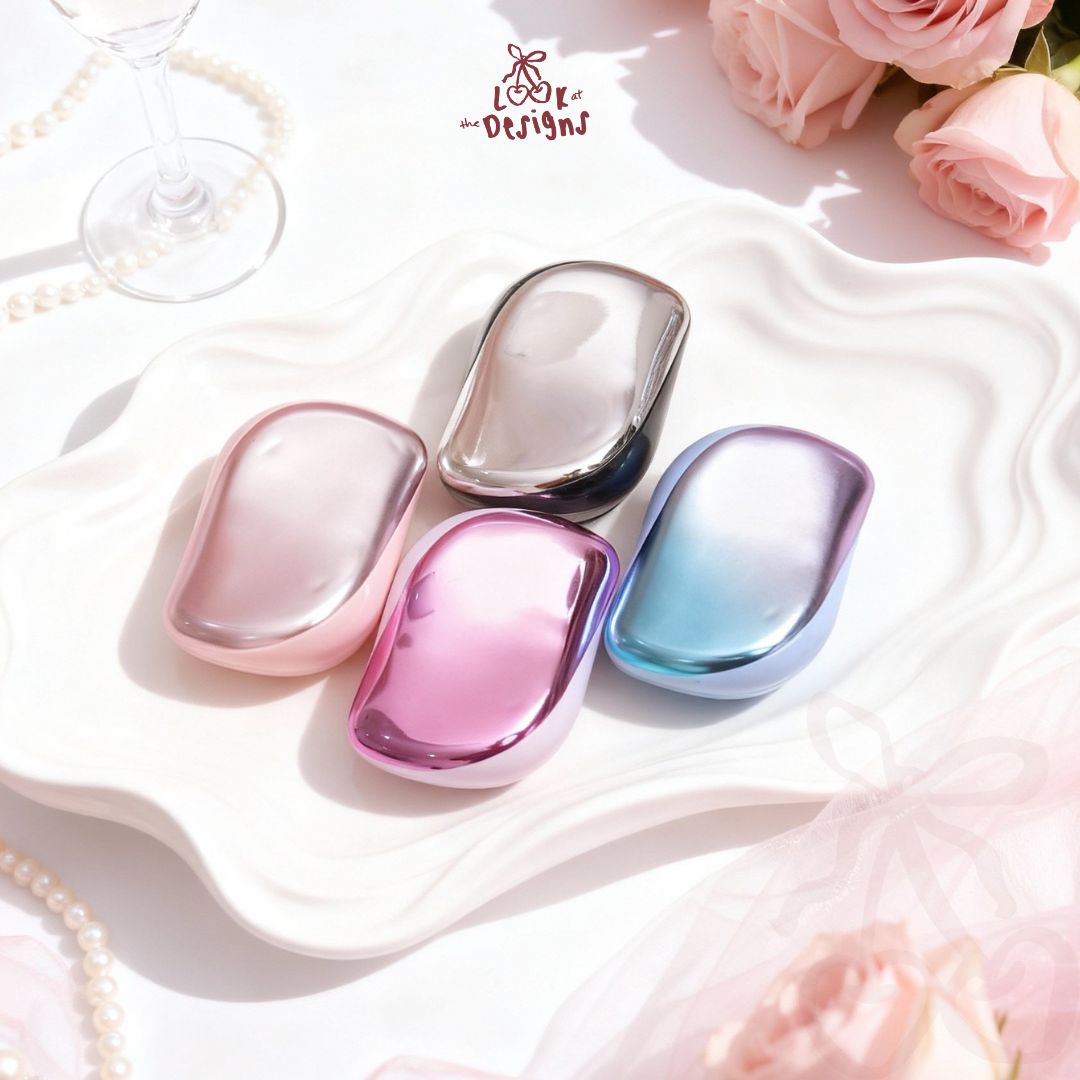 Tangled Teezer - Personalised Name Anti-Tangle Hair Comb