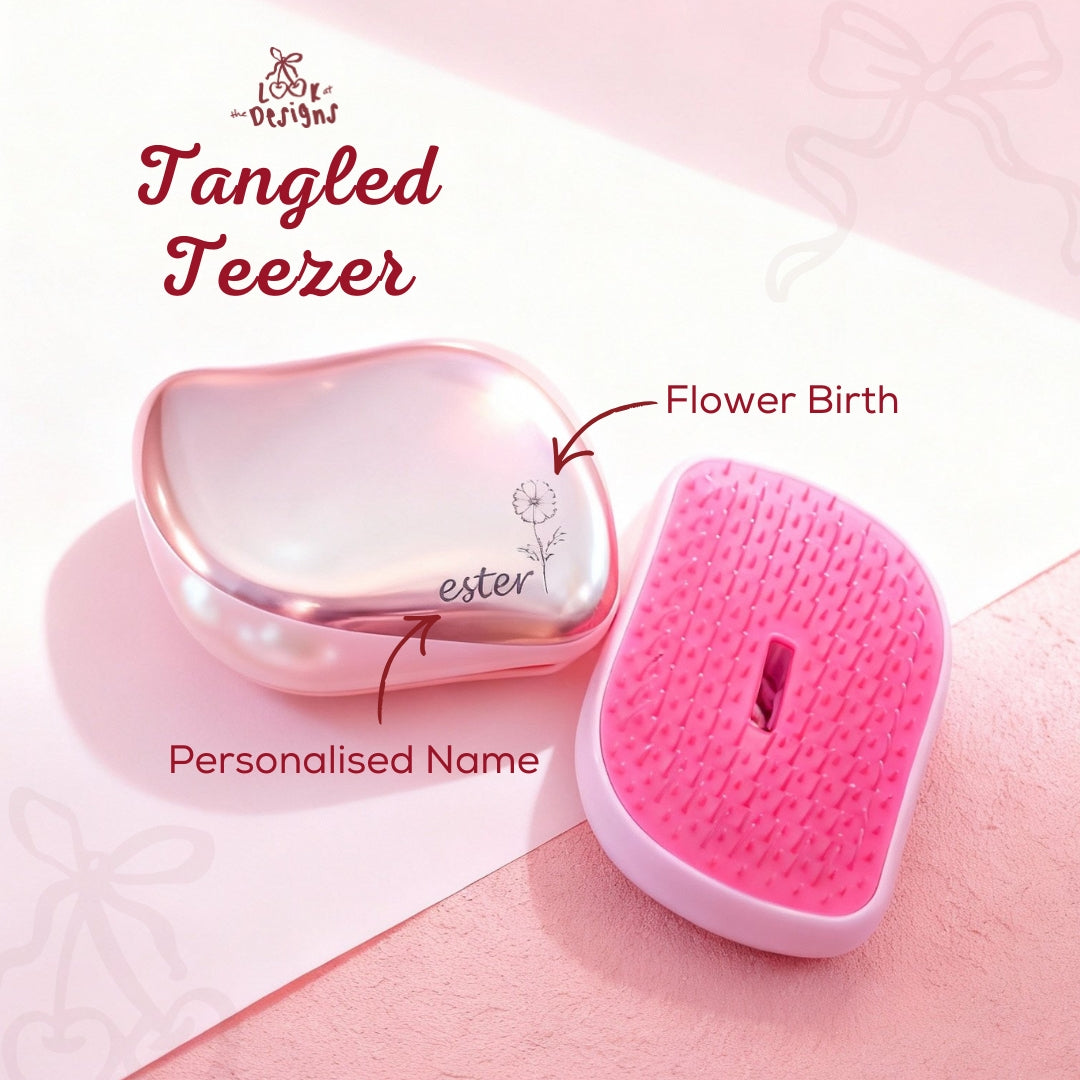 Tangled Teezer - Personalised Name Anti-Tangle Hair Comb