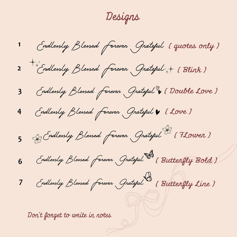 Customized Quotes Pearl Hairclip Hairclaw | Brides Gift Wedding Souvenir Personalised Custom