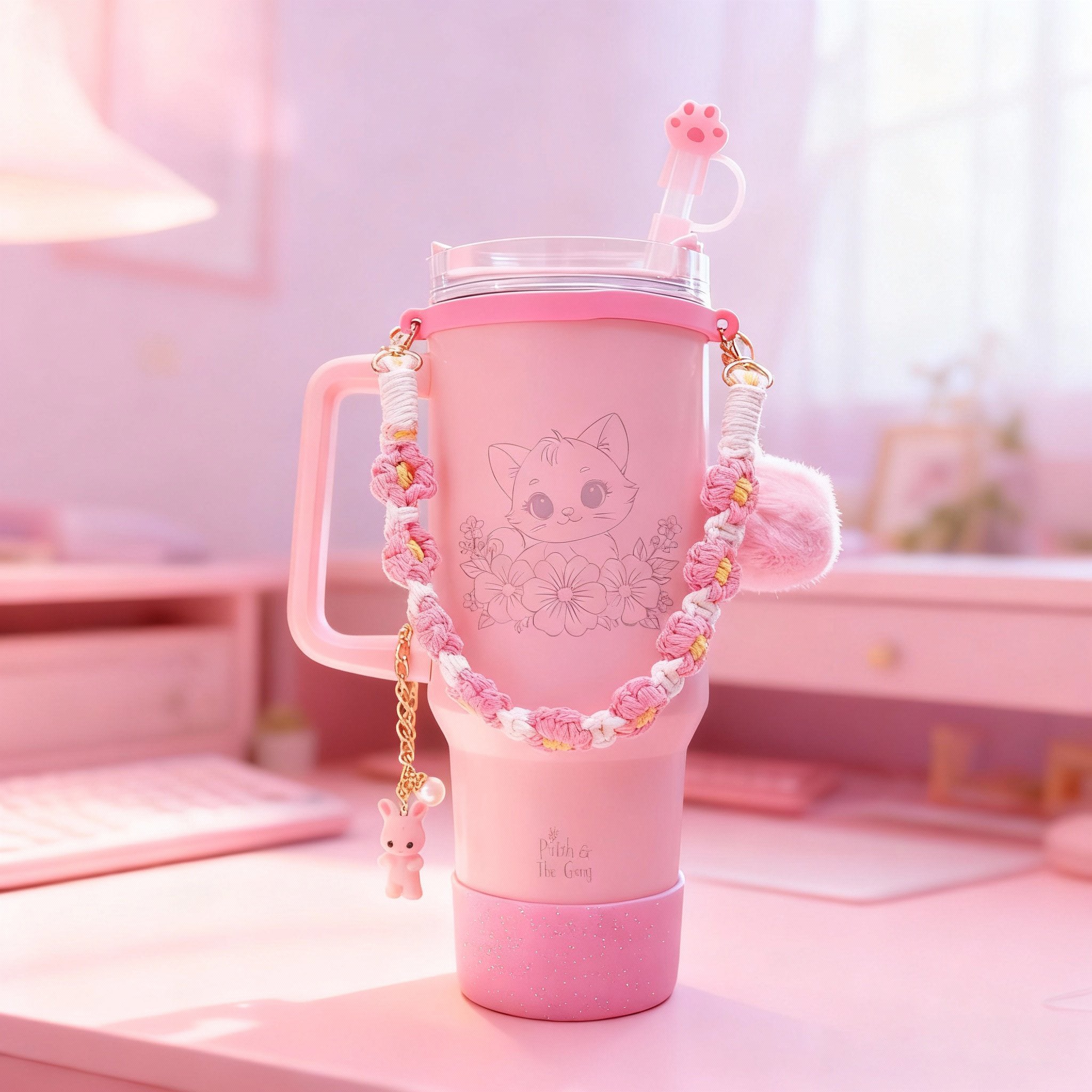 Tumbler Charm - Personalised Name Design